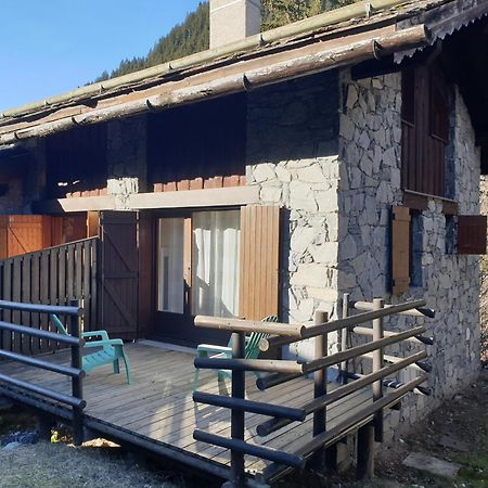 Chalet Les Avernes - Champagny En Vanoise, Domaine La Plagne Paradiski Buitenkant foto
