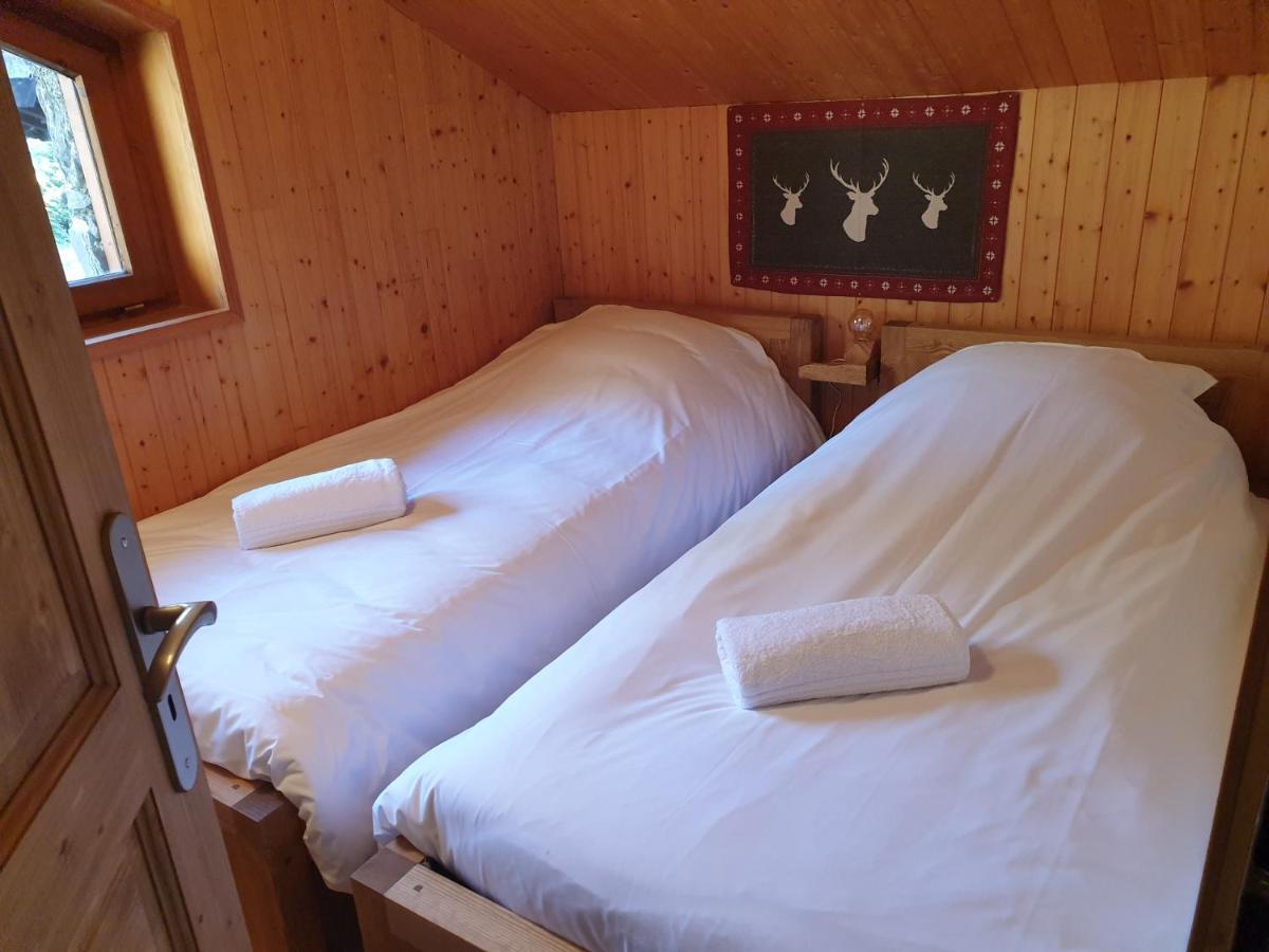 Chalet Les Avernes - Champagny En Vanoise, Domaine La Plagne Paradiski Buitenkant foto