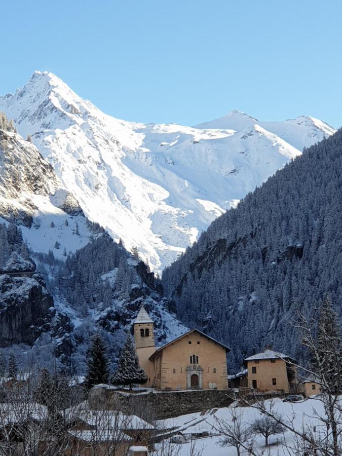 Chalet Les Avernes - Champagny En Vanoise, Domaine La Plagne Paradiski Buitenkant foto