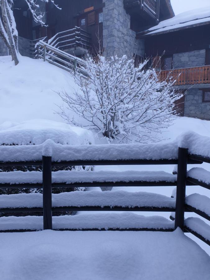 Chalet Les Avernes - Champagny En Vanoise, Domaine La Plagne Paradiski Buitenkant foto