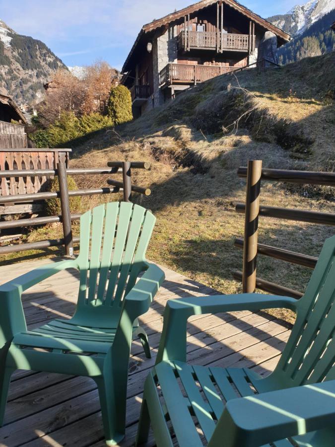 Chalet Les Avernes - Champagny En Vanoise, Domaine La Plagne Paradiski Buitenkant foto