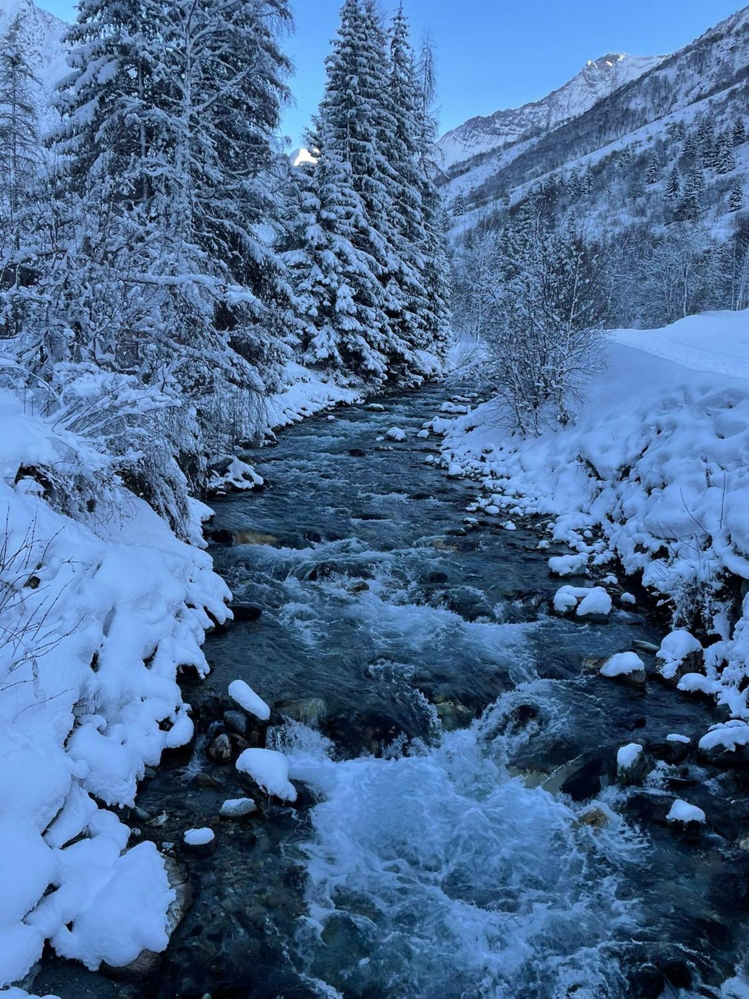 Chalet Les Avernes - Champagny En Vanoise, Domaine La Plagne Paradiski Buitenkant foto