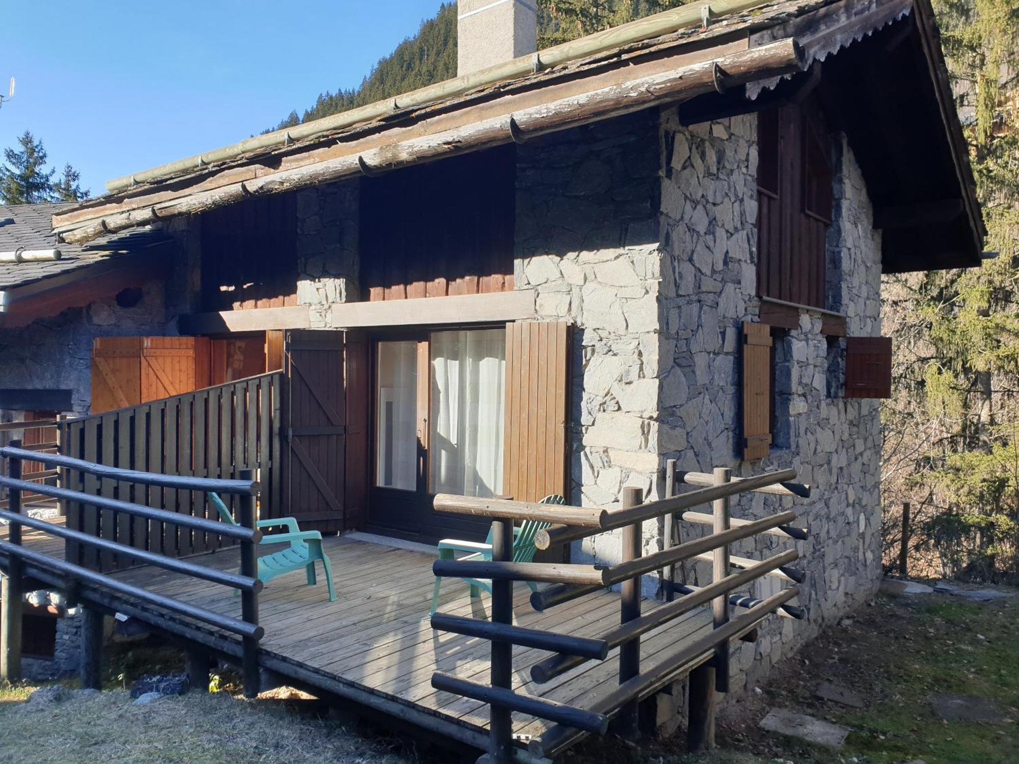Chalet Les Avernes - Champagny En Vanoise, Domaine La Plagne Paradiski Buitenkant foto